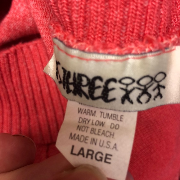 Cropped Pink Sweater - Picture 6 of 6